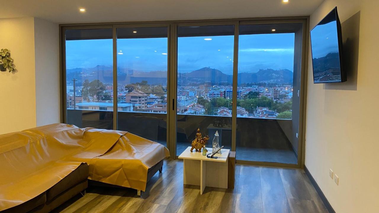 Apartamento En Zona Exclusiva De Cuenca Leilighet Eksteriør bilde