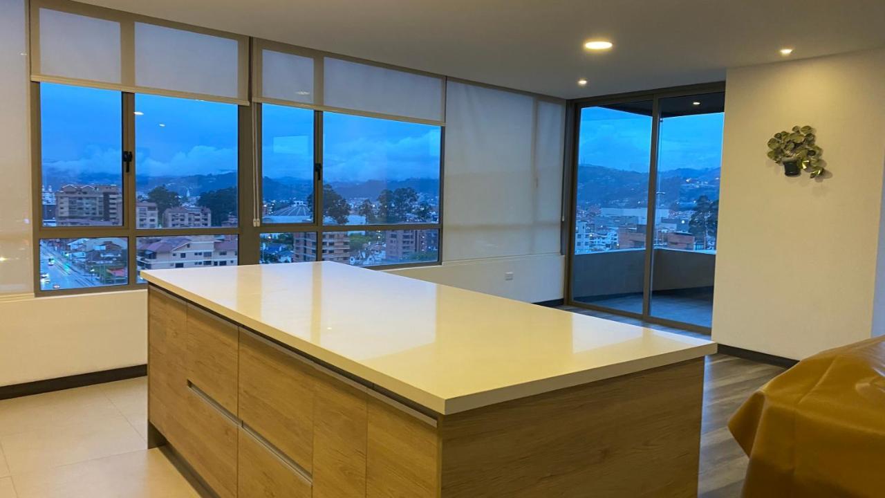 Apartamento En Zona Exclusiva De Cuenca Leilighet Eksteriør bilde