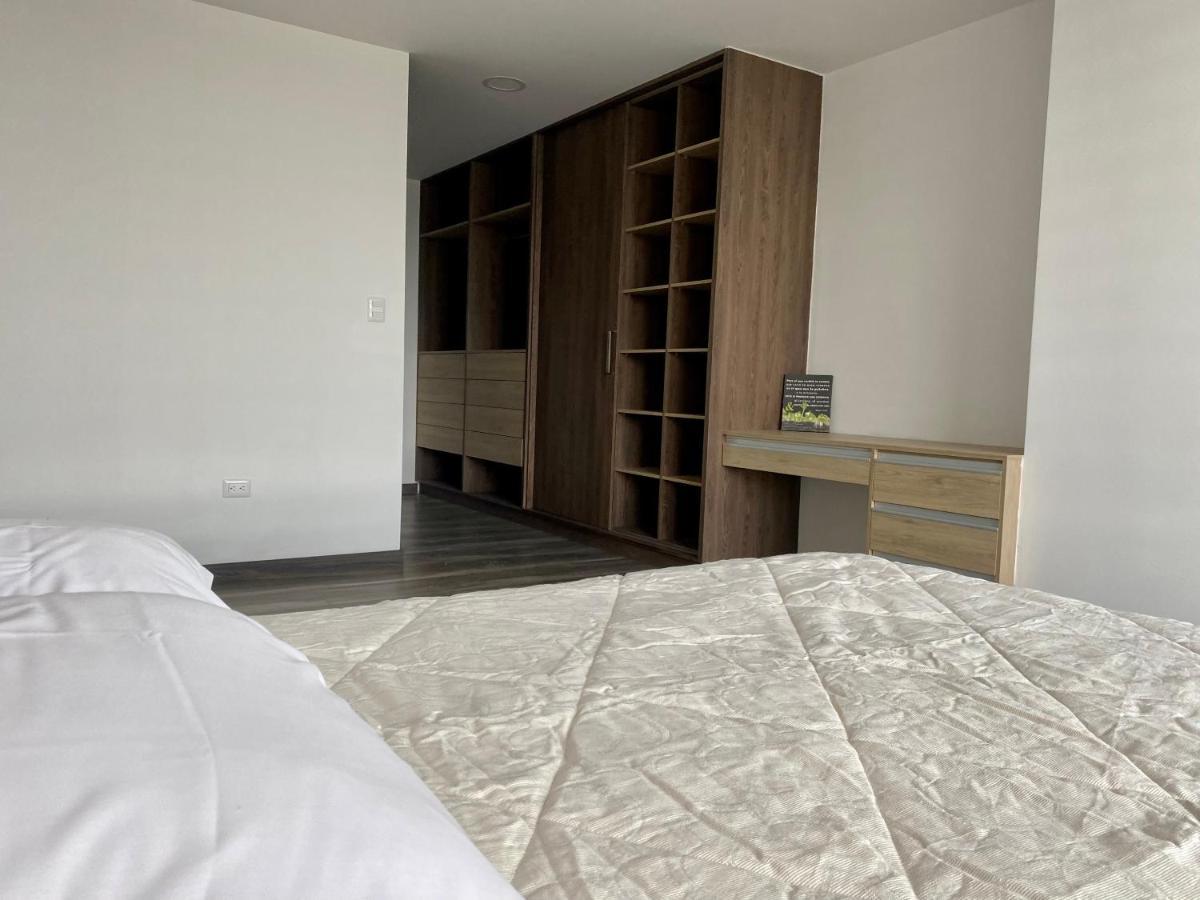 Apartamento En Zona Exclusiva De Cuenca Leilighet Eksteriør bilde