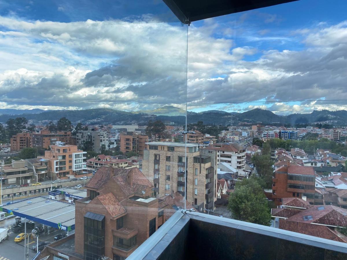 Apartamento En Zona Exclusiva De Cuenca Leilighet Eksteriør bilde