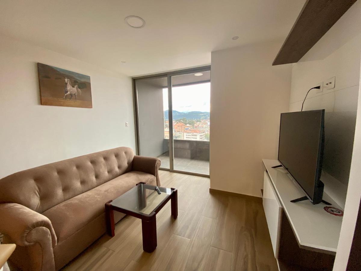 Apartamento En Zona Exclusiva De Cuenca Leilighet Eksteriør bilde