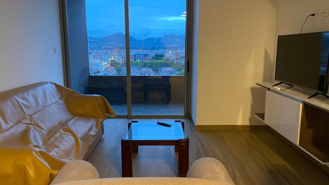 Apartamento En Zona Exclusiva De Cuenca Leilighet Eksteriør bilde