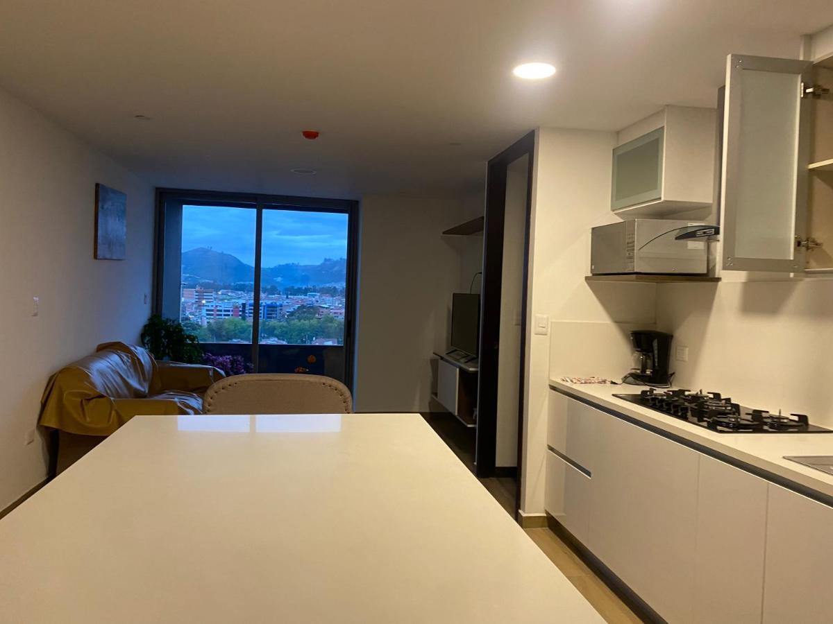 Apartamento En Zona Exclusiva De Cuenca Leilighet Eksteriør bilde