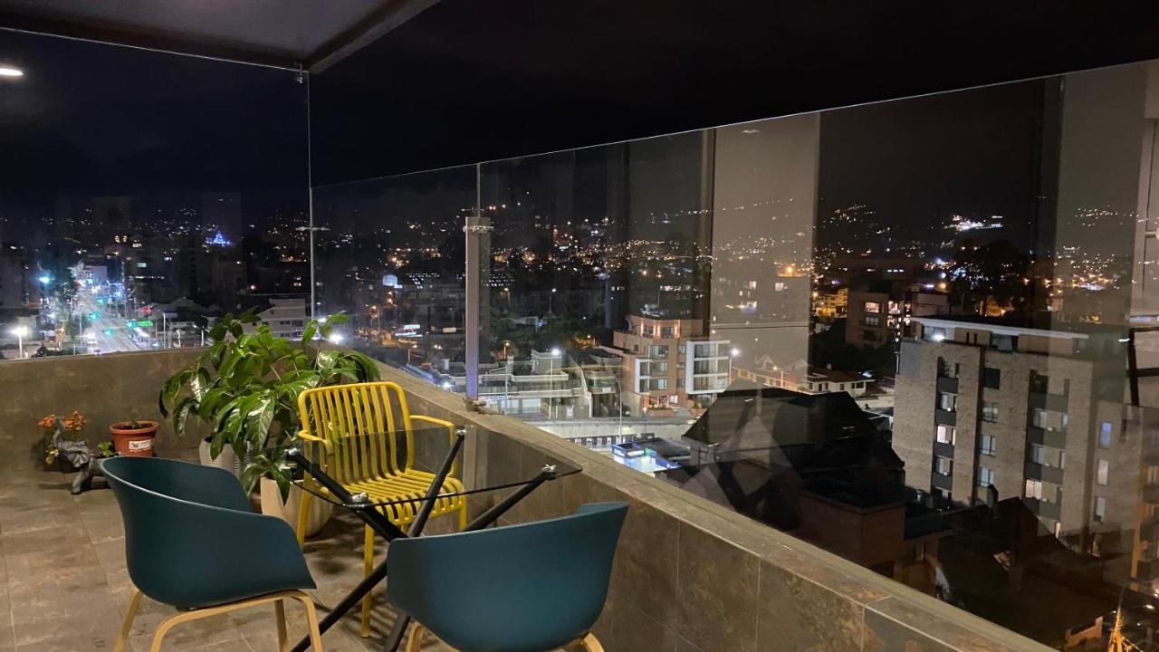 Apartamento En Zona Exclusiva De Cuenca Leilighet Eksteriør bilde